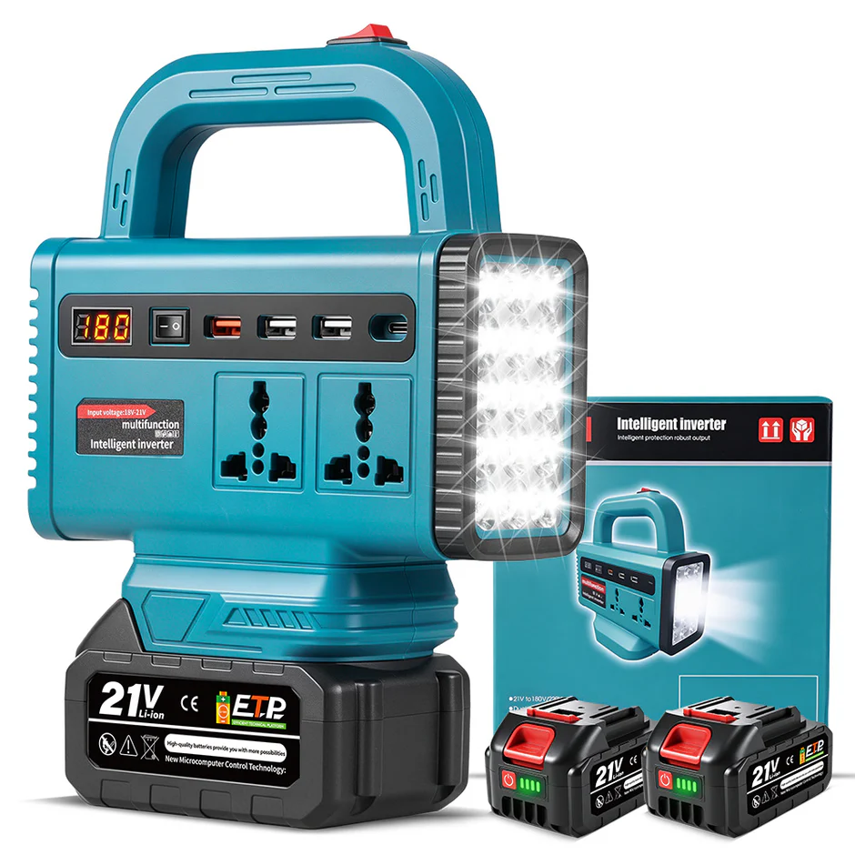 Prenosivi Sistem 150W Led Lampom Sa Bve Baterije