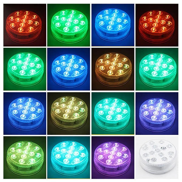 Rgb Vodootporna Led Lampa 2 Komada - Slika 3