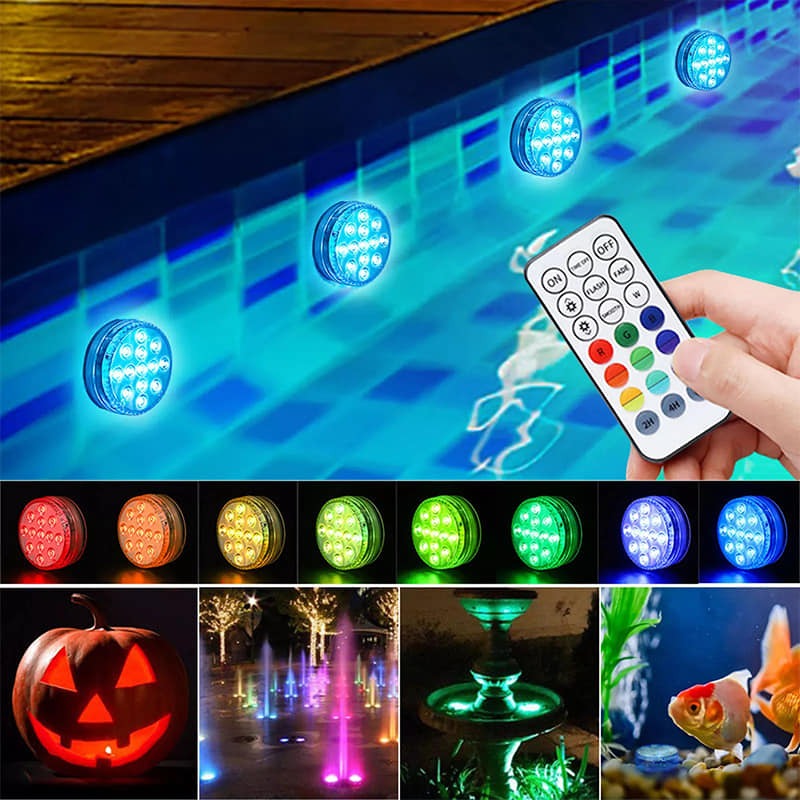 Rgb Vodootporna Led Lampa 2 Komada - Slika 2
