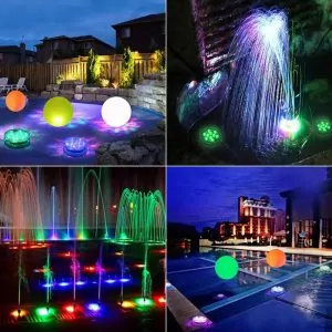 Rgb Vodootporna Led Lampa 2 Komada - Slika 4