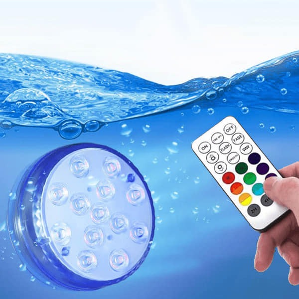 Rgb Vodootporna Led Lampa 2 Komada