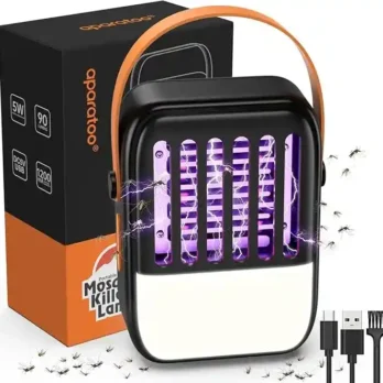 Solarna Lampa Protiv Komaraca 2u1 sa LED Svetlom