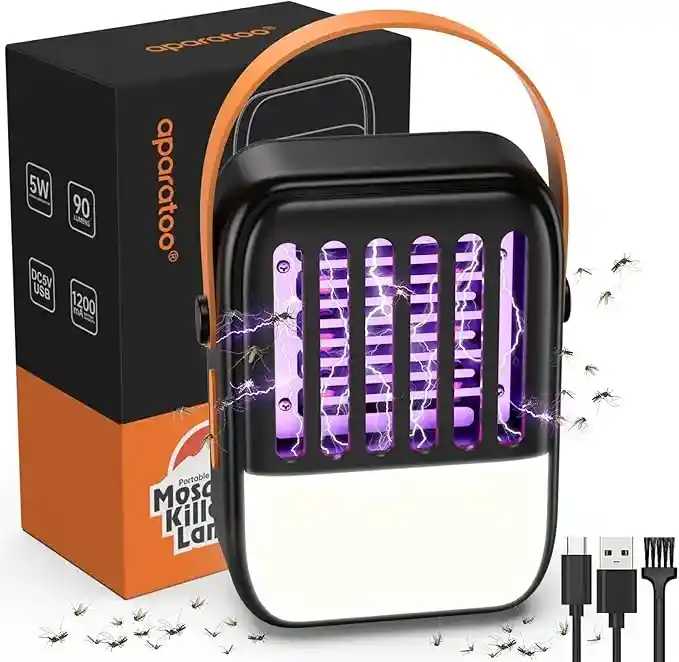 Solarna Lampa Protiv Komaraca 2u1 sa LED Svetlom
