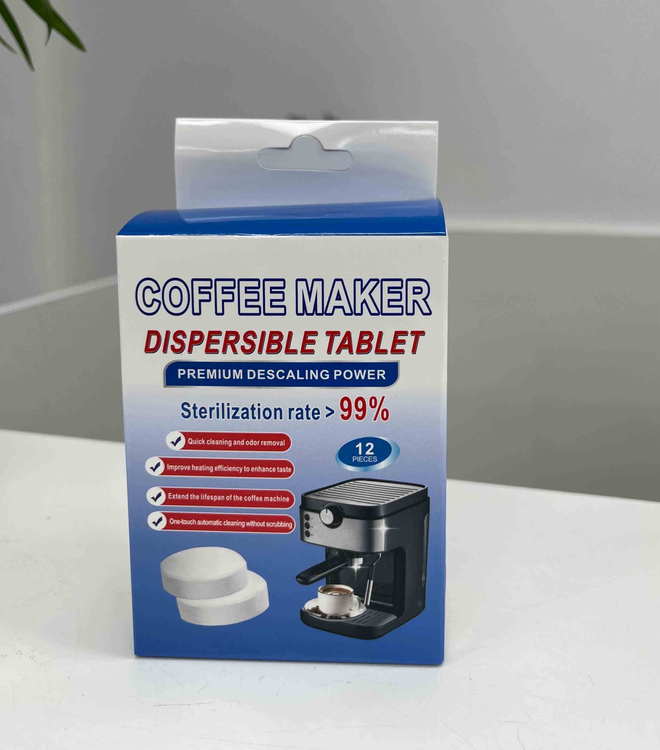 Tablete Za Čišćenje Kafe Aparata 12 Kom
