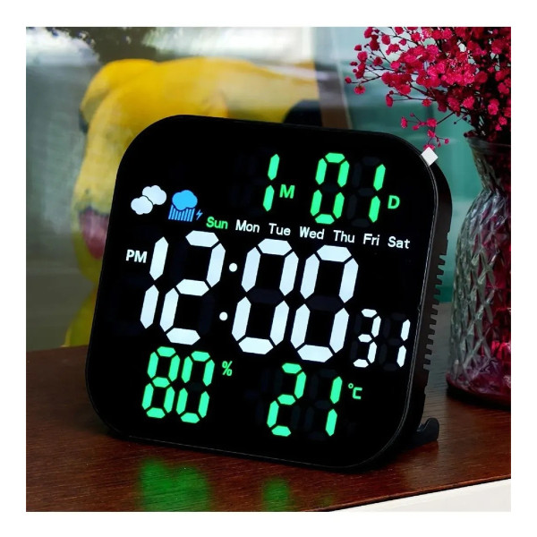 Led Digitalni Sat DS-3828L - Slika 5