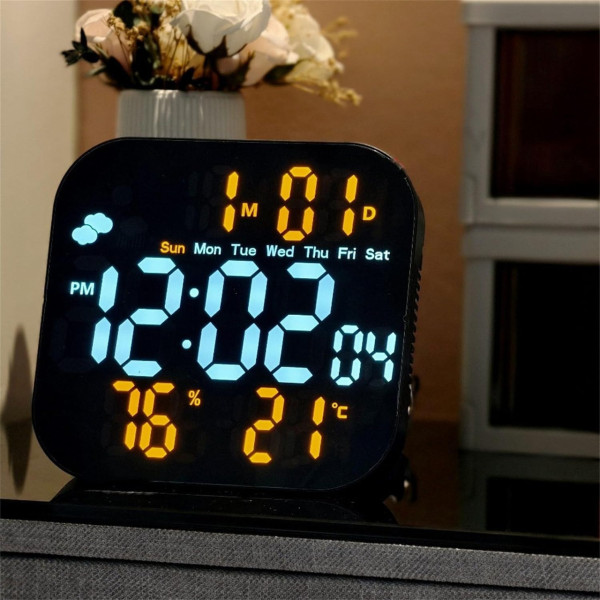 Led Digitalni Sat DS-3828L