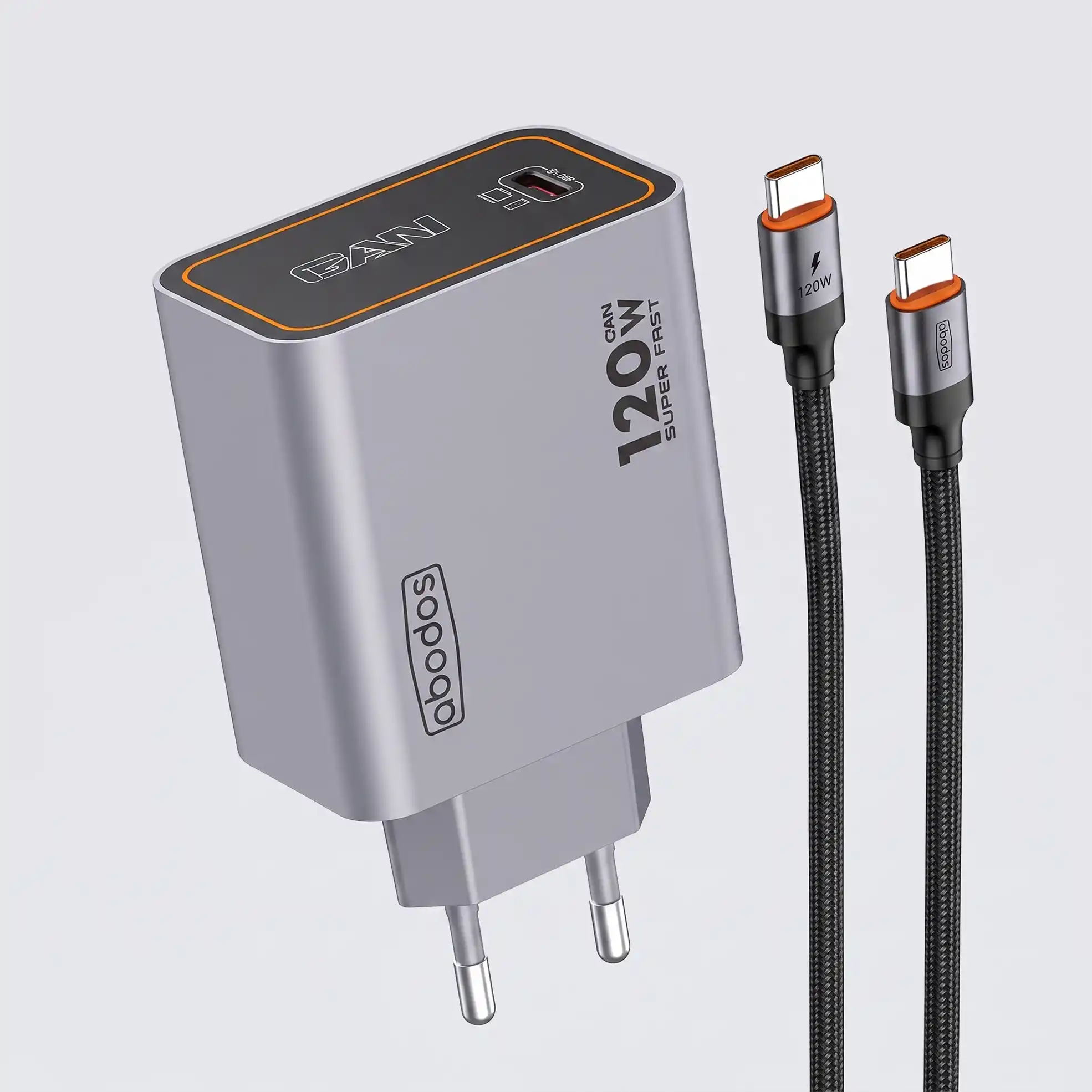 Abodos GAN Super Brzi Adapter 120w - Slika 2