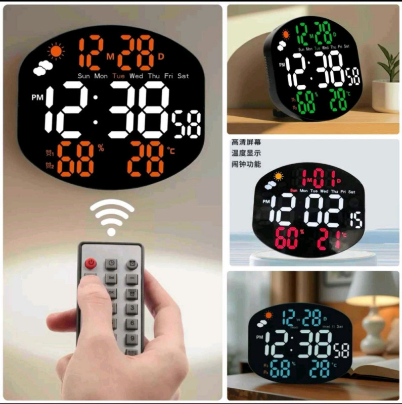 Led Digitalni Sat 3816L - Slika 5