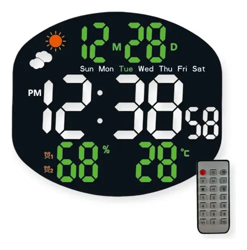 Led Digitalni Sat 3816L - Slika 4