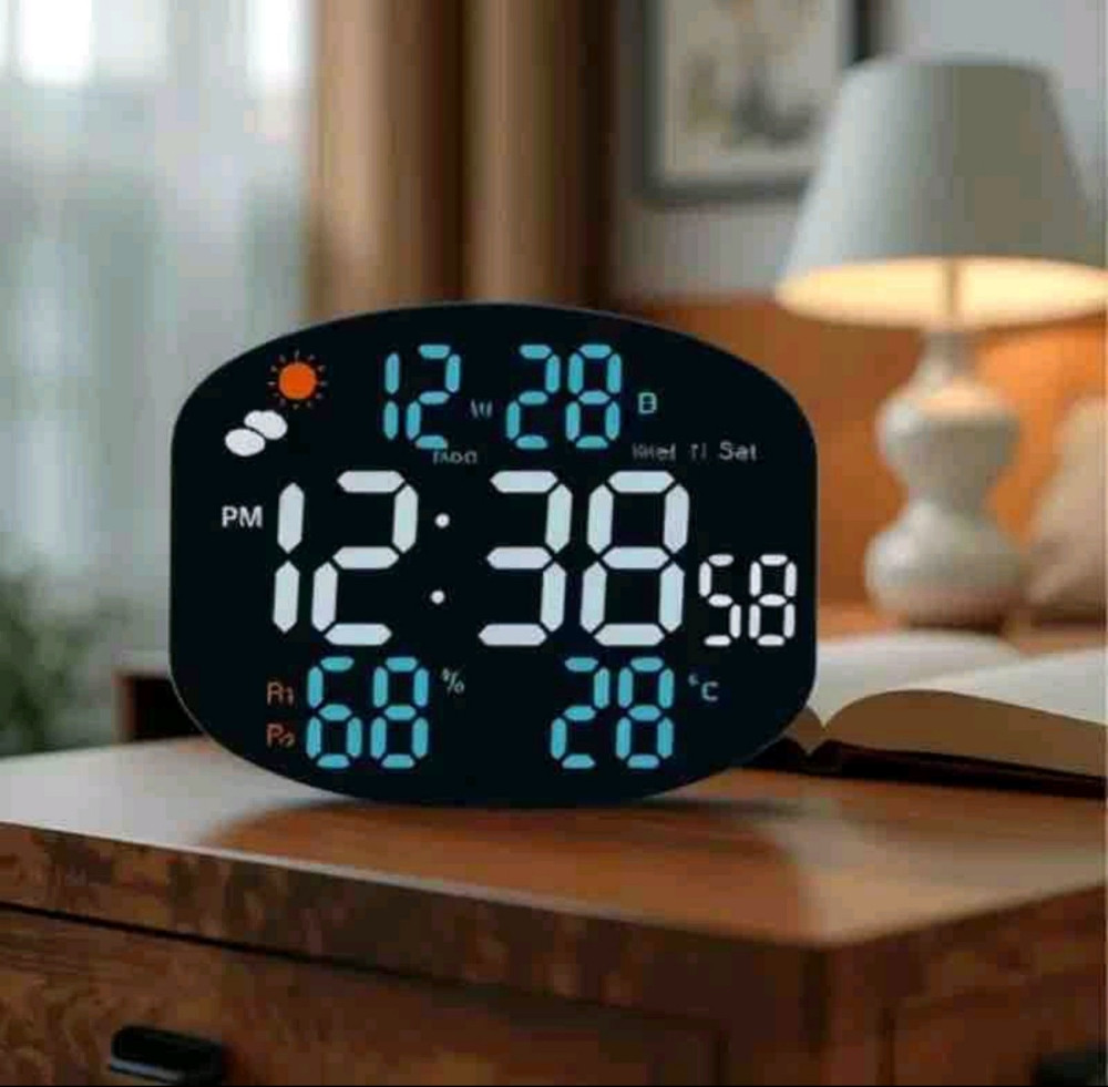 Led Digitalni Sat 3816L