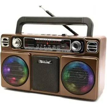 Solarno Retro Radio RX-880SD Super Bass