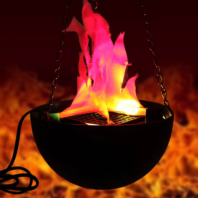 Dekorativna Viseća Lampa sa Efekom Vatre - Slika 5