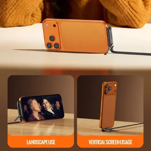 USB-C Kabl 120W sa Držačem za Telefon 1.5m - Slika 4