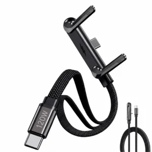 USB-C Kabl 120W sa Držačem za Telefon 1.5m