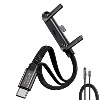 USB-C Kabl 120W sa Držačem za Telefon 1.5m