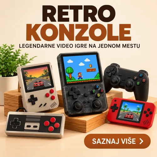 retro konzole namestaj-bastenski